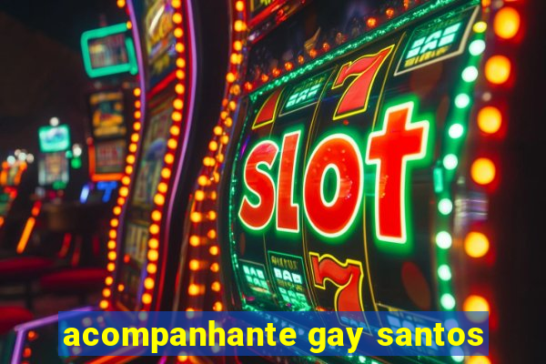 acompanhante gay santos